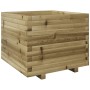 Jardinera madera de pino impregnada 60x60x49,5 cm de vidaXL, Maceteros y jardineras - Ref: Foro24-3282523, Precio: 142,99 €, ...