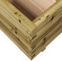 Jardinera madera de pino impregnada 60x60x49,5 cm de vidaXL, Maceteros y jardineras - Ref: Foro24-3282523, Precio: 142,99 €, ...