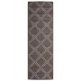 Alfombra de exterior PP marrón 80x250 cm de vidaXL, Protectores para exterior - Ref: Foro24-317018, Precio: 26,18 €, Descuent...