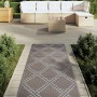 Brown PP outdoor rug 80x250 cm by vidaXL, Outdoor protectors - Ref: Foro24-317018, Price: 26,18 €, Discount: %