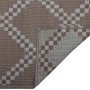 Alfombra de exterior PP marrón 80x250 cm de vidaXL, Protectores para exterior - Ref: Foro24-317018, Precio: 26,18 €, Descuent...