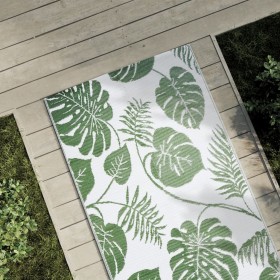 Alfombra de exterior PP verde 80x150 cm de vidaXL, Protectores para exterior - Ref: Foro24-316933, Precio: 16,99 €, Descuento: %