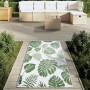 Green PP outdoor rug 80x150 cm by vidaXL, Outdoor protectors - Ref: Foro24-316933, Price: 16,99 €, Discount: %