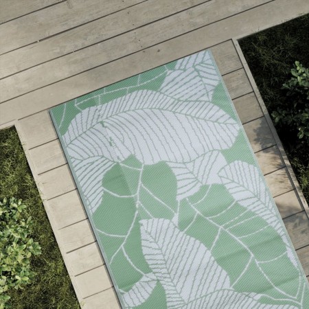 Green PP outdoor rug 80x150 cm by vidaXL, Outdoor protectors - Ref: Foro24-368581, Price: 16,73 €, Discount: %