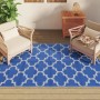 Blue PP outdoor rug 140x200 cm by vidaXL, Outdoor protectors - Ref: Foro24-316999, Price: 29,65 €, Discount: %