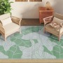 Alfombra de exterior PP verde 160x230 cm de vidaXL, Protectores para exterior - Ref: Foro24-368583, Precio: 30,00 €, Descuent...