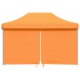 Pop-Up Faltpartyzelt 4 Seitenwände Orange von vidaXL, Zelte und Pavillons - Ref: Foro24-4004977, Preis: 192,05 €, Rabatt: %