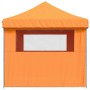 Pop-Up Faltpartyzelt 4 Seitenwände Orange von vidaXL, Zelte und Pavillons - Ref: Foro24-4004977, Preis: 192,05 €, Rabatt: %