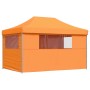 Pop-Up Faltpartyzelt 4 Seitenwände Orange von vidaXL, Zelte und Pavillons - Ref: Foro24-4004977, Preis: 192,05 €, Rabatt: %