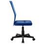 Silla de oficina de tela de malla azul 44x52x100 cm de vidaXL, Sillas de oficina - Ref: Foro24-289516, Precio: 70,18 €, Descu...