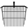 Rake Fork Head with 14 Black Steel Tines by vidaXL, livestock feeding - Ref: Foro24-172481, Price: 26,04 €, Discount: %