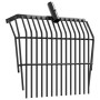 Rake Fork Head with 14 Black Steel Tines by vidaXL, livestock feeding - Ref: Foro24-172481, Price: 26,04 €, Discount: %