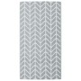 Alfombra de exterior PP gris 80x150 cm de vidaXL, Protectores para exterior - Ref: Foro24-368541, Precio: 20,50 €, Descuento: %