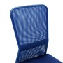 Silla de oficina de tela de malla azul 44x52x100 cm de vidaXL, Sillas de oficina - Ref: Foro24-289516, Precio: 70,18 €, Descu...