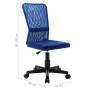 Blue mesh fabric office chair 44x52x100 cm by vidaXL, Office chairs - Ref: Foro24-289516, Price: 70,99 €, Discount: %