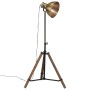 Vintage brass desk lamp 25 W E27 75x75x90-150 cm by vidaXL, Lamps - Ref: Foro24-371891, Price: 115,31 €, Discount: %