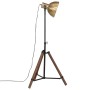 Vintage brass desk lamp 25 W E27 75x75x90-150 cm by vidaXL, Lamps - Ref: Foro24-371891, Price: 115,31 €, Discount: %