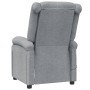 Sillón de masaje tela gris claro de vidaXL, Sillones de masaje eléctricos - Ref: Foro24-248698, Precio: 229,43 €, Descuento: %