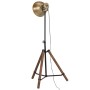 Vintage brass desk lamp 25 W E27 75x75x90-150 cm by vidaXL, Lamps - Ref: Foro24-371891, Price: 115,31 €, Discount: %