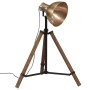 Vintage brass desk lamp 25 W E27 75x75x90-150 cm by vidaXL, Lamps - Ref: Foro24-371891, Price: 115,31 €, Discount: %