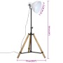 White floor lamp 25 W E27 75x75x90-150 cm by vidaXL, Lamps - Ref: Foro24-371893, Price: 115,87 €, Discount: %