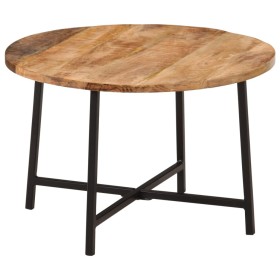 Iron and solid mango wood coffee table 54x54x35 cm by vidaXL, Coffee table - Ref: Foro24-371968, Price: 64,99 €, Discount: %