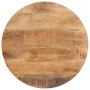 Mesa de centro hierro y madera maciza de mango 54x54x35 cm de vidaXL, Mesas de centro - Ref: Foro24-371968, Precio: 64,99 €, ...