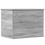 Sonoma gray engineered wood storage box 60x42x46 cm by vidaXL, Storage trunks - Ref: Foro24-840658, Price: 65,81 €, Discount: %