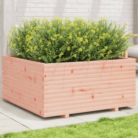 Solid Douglas fir wood planter 100x100x49.5 cm by vidaXL, Pots and planters - Ref: Foro24-3282542, Price: 230,99 €, Discount: %