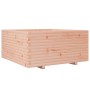 Jardinera madera maciza de abeto Douglas 100x100x49,5 cm de vidaXL, Maceteros y jardineras - Ref: Foro24-3282542, Precio: 230...