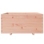 Solid Douglas fir wood planter 100x100x49.5 cm by vidaXL, Pots and planters - Ref: Foro24-3282542, Price: 231,39 €, Discount: %