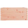 Solid Douglas fir wood planter 100x100x49.5 cm by vidaXL, Pots and planters - Ref: Foro24-3282542, Price: 231,39 €, Discount: %