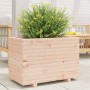 Jardinera madera maciza de pino 70x40x49,5 cm de vidaXL, Maceteros y jardineras - Ref: Foro24-3282549, Precio: 119,77 €, Desc...