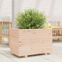 Jardinera madera maciza de pino 70x40x49,5 cm de vidaXL, Maceteros y jardineras - Ref: Foro24-3282549, Precio: 119,77 €, Desc...