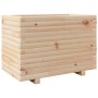 Jardinera madera maciza de pino 70x40x49,5 cm de vidaXL, Maceteros y jardineras - Ref: Foro24-3282549, Precio: 119,77 €, Desc...