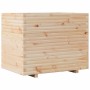 Solid pine wood planter 90x60x72.5 cm by vidaXL, Pots and planters - Ref: Foro24-3282604, Price: 229,99 €, Discount: %