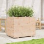 Solid pine wood planter 90x60x72.5 cm by vidaXL, Pots and planters - Ref: Foro24-3282604, Price: 229,99 €, Discount: %