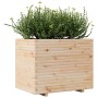 Solid pine wood planter 90x60x72.5 cm by vidaXL, Pots and planters - Ref: Foro24-3282604, Price: 229,99 €, Discount: %