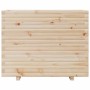 Solid pine wood planter 90x60x72.5 cm by vidaXL, Pots and planters - Ref: Foro24-3282604, Price: 229,99 €, Discount: %