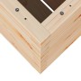 Solid pine wood planter 90x60x72.5 cm by vidaXL, Pots and planters - Ref: Foro24-3282604, Price: 229,99 €, Discount: %