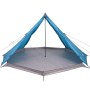 Family tent tipi 8 people waterproof blue by vidaXL, tents - Ref: Foro24-94583, Price: 74,37 €, Discount: %