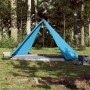 Family tent tipi 8 people waterproof blue by vidaXL, tents - Ref: Foro24-94583, Price: 74,37 €, Discount: %