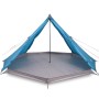 Family tent tipi 8 people waterproof blue by vidaXL, tents - Ref: Foro24-94583, Price: 74,37 €, Discount: %