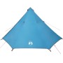 Tienda de campaña familiar tipi 8 personas impermeable azul de vidaXL, Tiendas de campaña - Ref: Foro24-94583, Precio: 74,66 ...