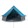 Tienda de campaña familiar tipi 10 personas impermeable azul de vidaXL, Tiendas de campaña - Ref: Foro24-94595, Precio: 208,3...