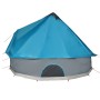 Tienda de campaña familiar tipi 10 personas impermeable azul de vidaXL, Tiendas de campaña - Ref: Foro24-94595, Precio: 208,3...