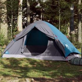 Blue Waterproof 4 Person Igloo Tent by vidaXL, tents - Ref: Foro24-94647, Price: 70,99 €, Discount: %