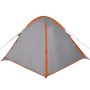 2 Person Igloo Tent Waterproof Gray Orange by vidaXL, tents - Ref: Foro24-94645, Price: 52,99 €, Discount: %