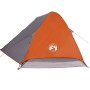 2 Person Igloo Tent Waterproof Gray Orange by vidaXL, tents - Ref: Foro24-94645, Price: 52,99 €, Discount: %