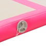 Aufblasbare Gymnastikmatte mit Pumpe 300x100x10 cm PVC rosa von vidaXL, Pilates und Yogamatten - Ref: Foro24-91912, Preis: 16...